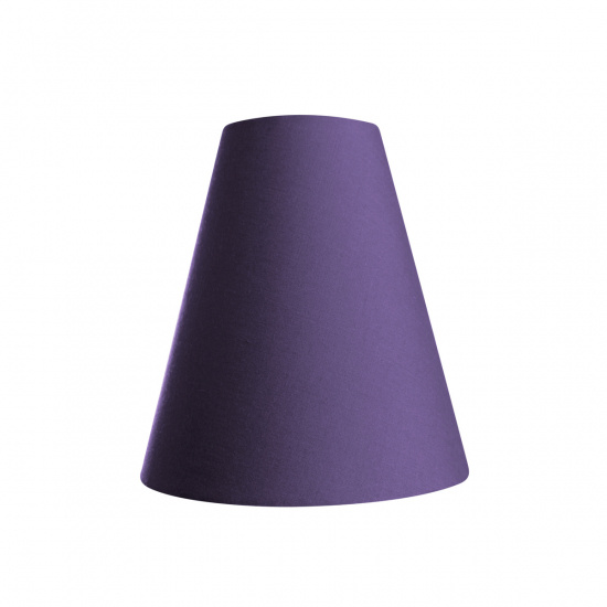 FLOX Lampsk�rm - Lavendel - h�jd 17,5cm